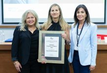 ANMPE entregó premio Raquel Correa a Paula Escobar