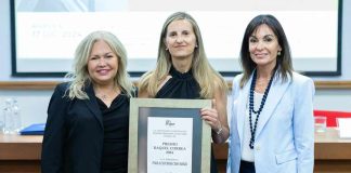 ANMPE entregó premio Raquel Correa a Paula Escobar