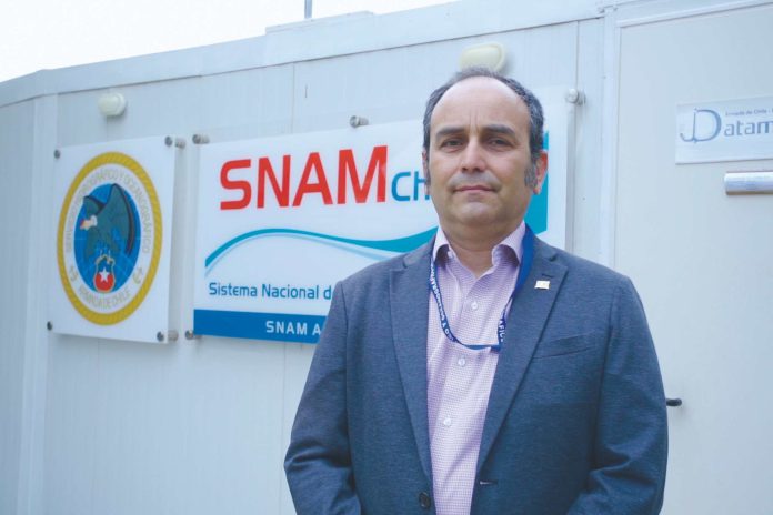 Académico de la USM expone sobre sistemas de alerta de tsunamis en seminario de la ONU