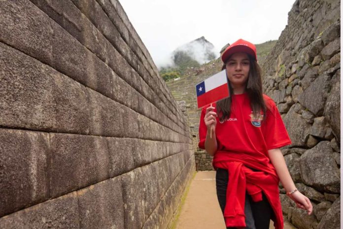 Alumna de Curanilahue que representó a Chile en concurso iberoamericano de medioambiente disfrutó de su premio