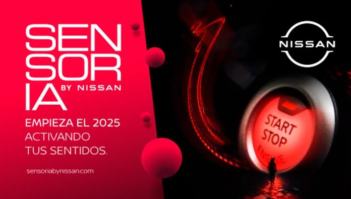 Año nuevo con inspiración musical: la innovadora campaña “SensorIA by Nissan” Año nuevo con inspiración musical: la innovadora campaña “SensorIA by Nissan”