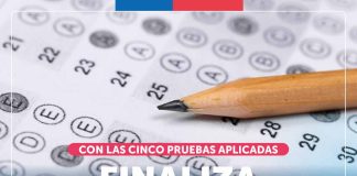 Aplicación de la PAES Regular terminó en completa normalidad y con 88% de asistencia