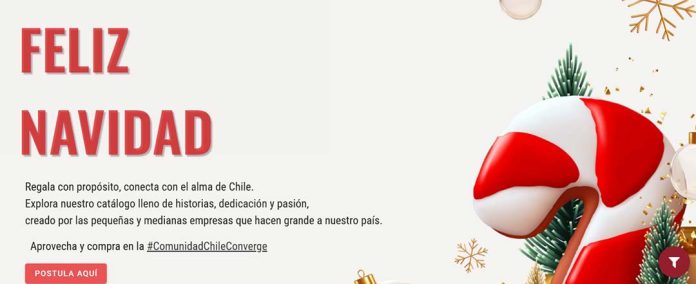 Lanzan catálogo navideño en apoyo a emprendedores y llaman a comprar productos locales | ChileConverge Lanzan catálogo navideño en apoyo a emprendedores y llaman a comprar productos locales | ChileConverge