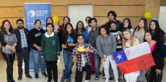 De México y Colombia a la UCT pasantías que fortalecen la Internacionalización personal y académica