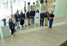 Destacados escultores nacionales analizaron el rol del arte en las universidades