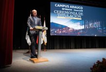 Duoc UC Campus Arauco celebra a 200 nuevos titulados y destaca la primera Generación de Técnicos en Maquinaria Pesada