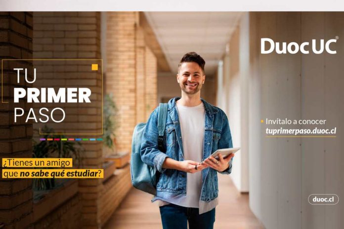 Duoc UC acompaña a jóvenes en la elección de su vocación profesional tras rendir la PAES