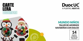 Duoc UC sede ​Plaza Oeste invita a talleres navideños gratuitos para todas las familias 