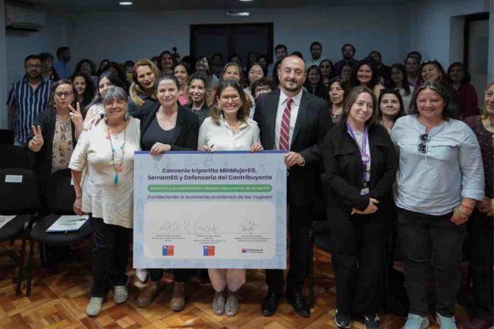Educación tributaria gratuita de la defensoría del contribuyente Participantes del sernameg recibirán acompañamiento y educación tributaria gratuita de la defensoría del contribuyente