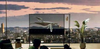 EL PRIMER TELEVISOR 4K OLED TRANSPARENTE Y REALMENTE INALÁMBRICO DEL MUNDO OFRECE UNA NUEVA EXPERIENCIA DE PANTALLA