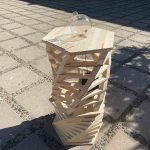 Estudiante de Arquitectura de la USM desarrolla innovador diseño para proyecto de reciclaje