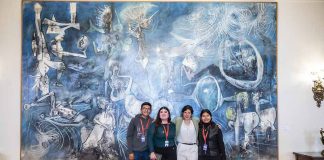 Estudiantes chilenos viajaron a Suecia para compartir con los ganadores del Premio Nobel de Medicina 2024