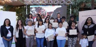 Estudiantes de Casa Telar reciben certificación en emotiva ceremonia en San Pedro de Atacama