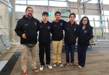 Estudiantes de colegio de Puente Alto destacan en Mundial de Robótica en Turquía