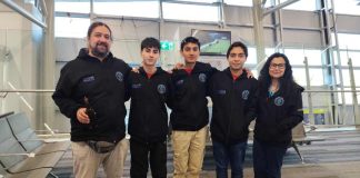 Estudiantes de colegio de Puente Alto destacan en Mundial de Robótica en Turquía