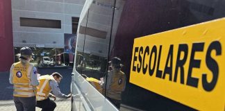 Fiscalizadores MTT revisan transportes escolares de Fundación Integra y capacitan a sus conductores Fiscalizadores MTT revisan transportes escolares de Fundación Integra y capacitan a sus conductores