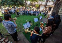 Homenaje a la vocación docente municipal en La Florida