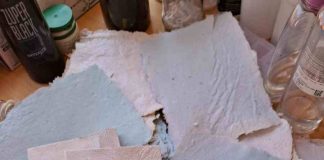 Jóvenes illapelinos de 15 años crearon línea de productos a base de pulpa de papel reciclado