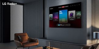LG lanza un servicio gratuito de streaming de audio de fácil acceso con una experiencia de usuario sencilla y dinámica