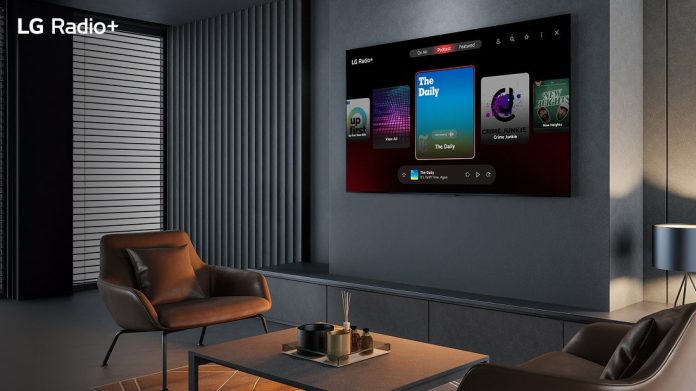 LG lanza un servicio gratuito de streaming de audio de fácil acceso con una experiencia de usuario sencilla y dinámica LG lanza un servicio gratuito de streaming de audio de fácil acceso con una experiencia de usuario sencilla y dinámica