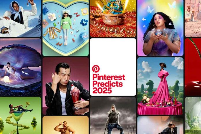 Las tendencias atrevidas de Pinterest Predicts para 2025 Las tendencias atrevidas de Pinterest Predicts para 2025
