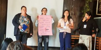 Más de 30 mujeres rurales fueron capacitadas en “Escuela de Lideresas” en la región del Biobío