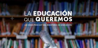 Mineduc presenta “La Educación que Queremos”, un video podcast sobre los desafíos del sector educativo