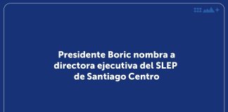 Presidente Boric nombra a directora ejecutiva del Servicio Local de Educación Pública de Santiago Centro, SLEP Santiago Centro