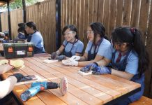 Nuevo proyecto de clases al aire libre busca mejorar el aprendizaje escolar y el compromiso con el medioambiente