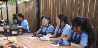 Nuevo proyecto de clases al aire libre busca mejorar el aprendizaje escolar y el compromiso con el medioambiente