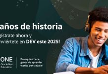Oracle inicia inscripciones para ONE, su programa gratuito de formación en tecnología e inteligencia artificial Oracle inicia inscripciones para ONE, su programa gratuito de formación en tecnología e inteligencia artificial