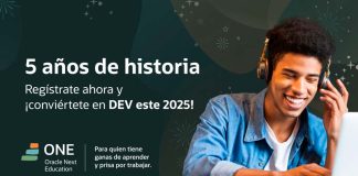 Oracle inicia inscripciones para ONE, su programa gratuito de formación en tecnología e inteligencia artificial