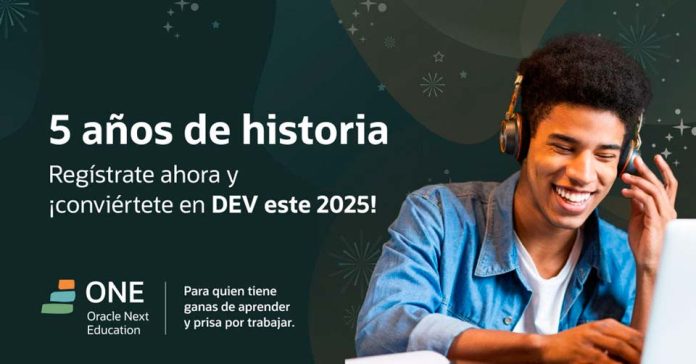 Oracle inicia inscripciones para ONE, su programa gratuito de formación en tecnología e inteligencia artificial Oracle inicia inscripciones para ONE, su programa gratuito de formación en tecnología e inteligencia artificial