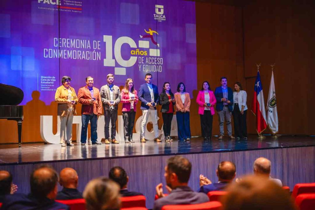 Pace Utalca Celebra Una D Cada De Logros Y Reconoce A La Cuarta