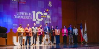 PACE UTalca celebra una década de logros y reconoce a la cuarta generación de titulados del programa