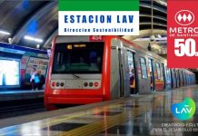 Pacto Global Chile Metro de Santiago