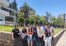 Primera generación de graduados de astrofísica de la USM expone en importante congreso de astronomía Primera generación de graduados de astrofísica de la USM expone en importante congreso de astronomía