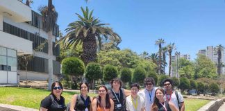 Primera generación de graduados de astrofísica de la USM expone en importante congreso de astronomía Primera generación de graduados de astrofísica de la USM expone en importante congreso de astronomía