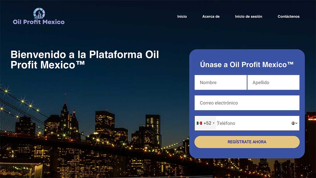 Revisión de Oil Profit Mexico – Revolucionando tu Forma de Operar, bots de trading con IA