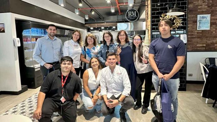 Roberto Muñoz contó los “Secretos de Grandes Chefs” para Emprendedores de Pastelería