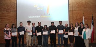 Sede Padre Alonso de Ovalle de Duoc UC premia a los ganadores de su 28° Concurso de Cuentos