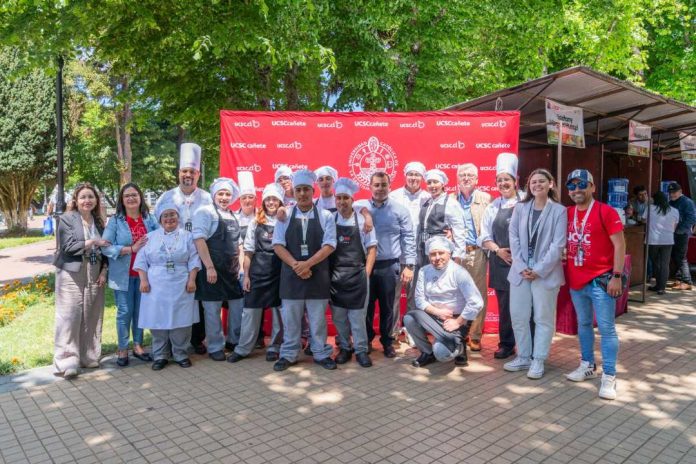 UCSC organizó primera Feria Turística y Gastronómica Intercultural en Cañete