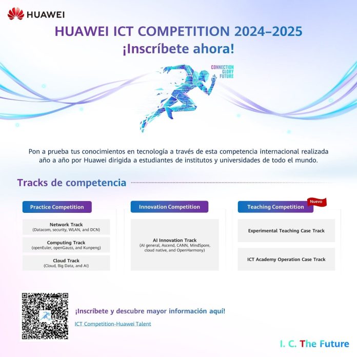 Últimos días para postular a la ICT Competition de Huawei potencia tus habilidades TIC en China Últimos días para postular a la ICT Competition de Huawei potencia tus habilidades TIC en China