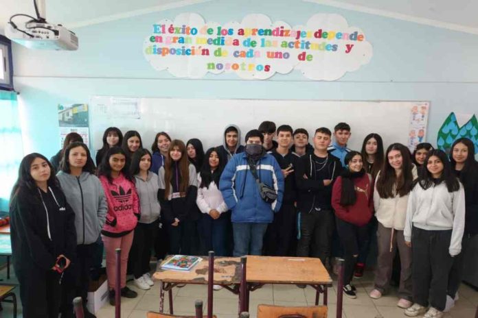 Valle frío impulsa la formación académica y profesional de jóvenes de la región del Maule Valle frío impulsa la formación académica y profesional de jóvenes de la región del Maule