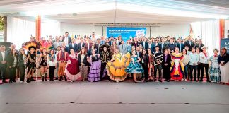 Liceo San Nicolás recibe a más de 19 delegaciones internacionales en el contexto de los 30 años del Laboratorio LLECE de la UNESCO Santiago y se transforma en referente para la transformación educativa regional