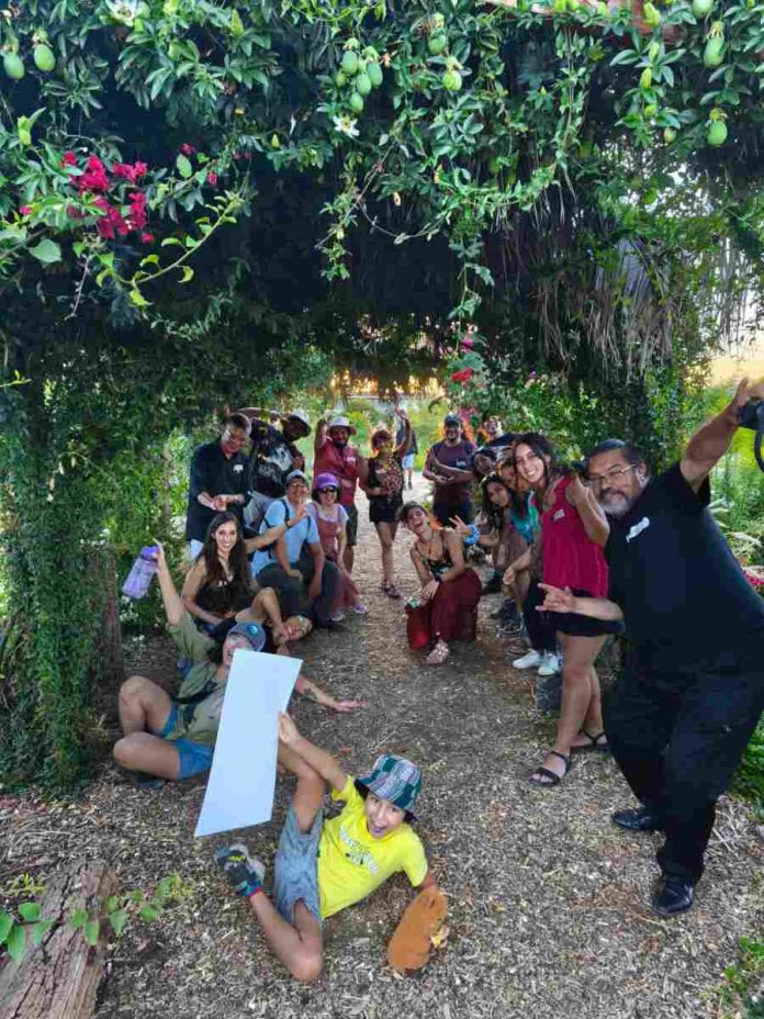 Con éxito concluye primera Escuela de Verano de Metodologías participativas ambientales en Maipú (1) Con éxito concluye primera Escuela de Verano de Metodologías participativas ambientales en Maipú