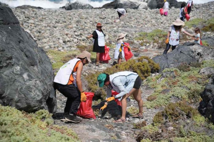 Con limpieza colaborativa de playas en Caleta Los Hornos culminó el ENVIS 2025 Con limpieza colaborativa de playas en Caleta Los Hornos culminó el ENVIS 2025