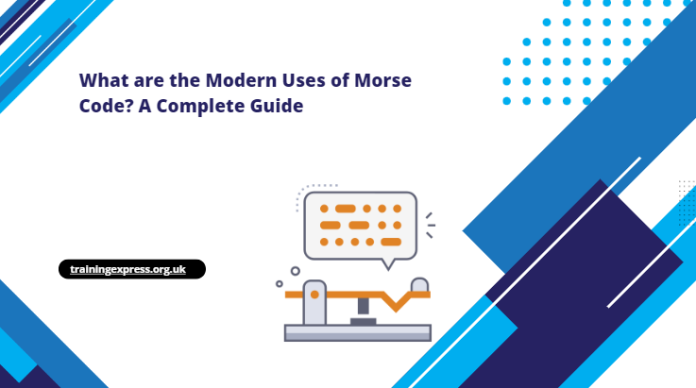 ¿Cuáles son los usos modernos del código Morse? Una guía completa ¿Cuáles son los usos modernos del código Morse? Una guía completa