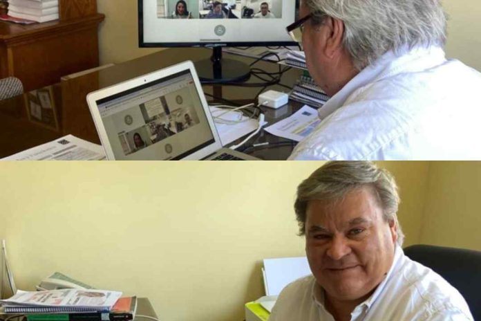 Director del Colegio Nocedal de La Pintana expone en mesa de trabajo para mejorar el actual Sistema de Admisión Escolar