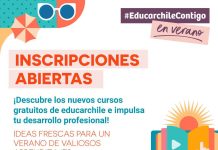 Educarchile lanza sus cursos de verano 2025: formación gratuita e inclusiva para docentes y profesionales de la educación Educarchile lanza sus cursos de verano 2025: formación gratuita e inclusiva para docentes y profesionales de la educación